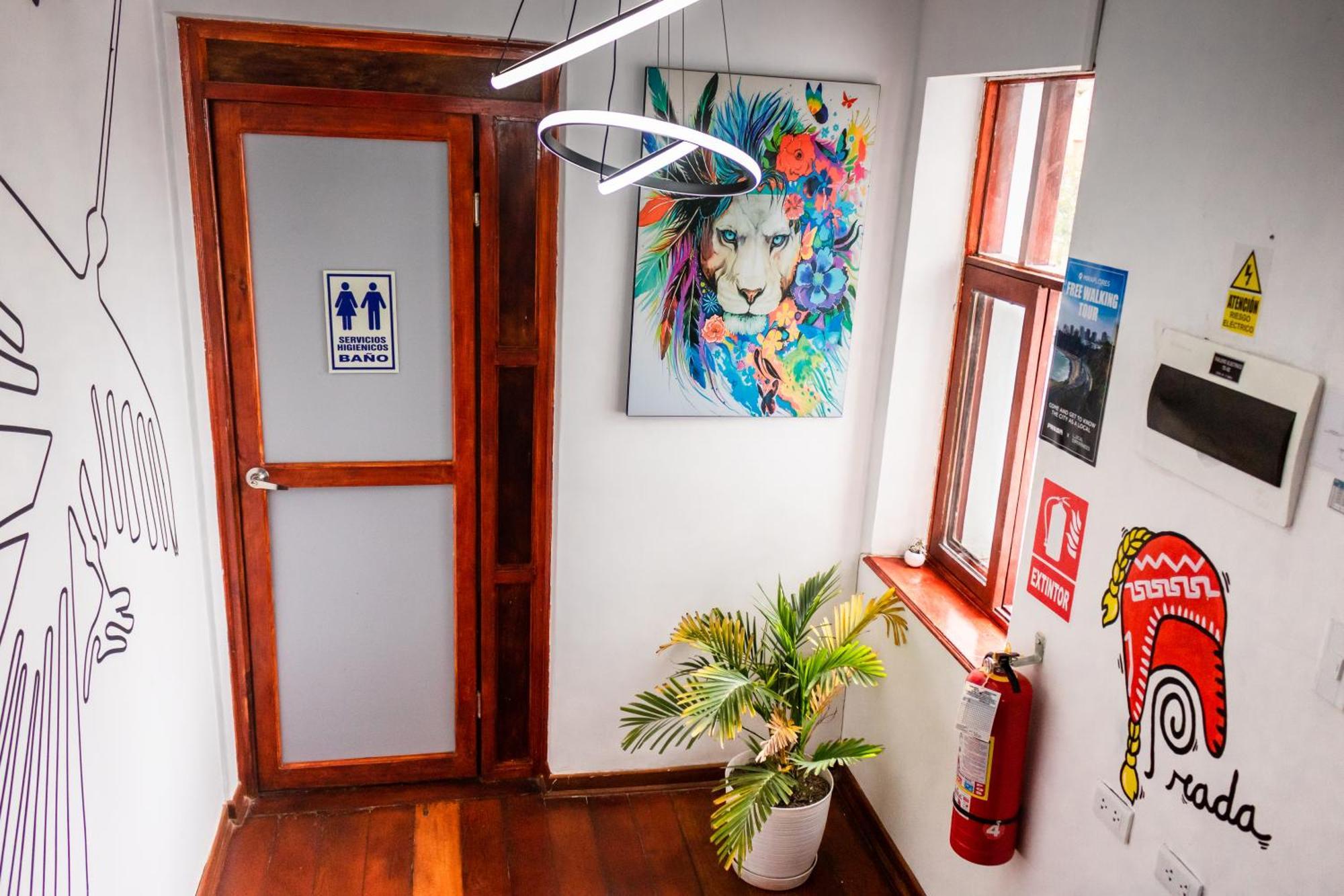Hostel Prada Lima Exteriör bild