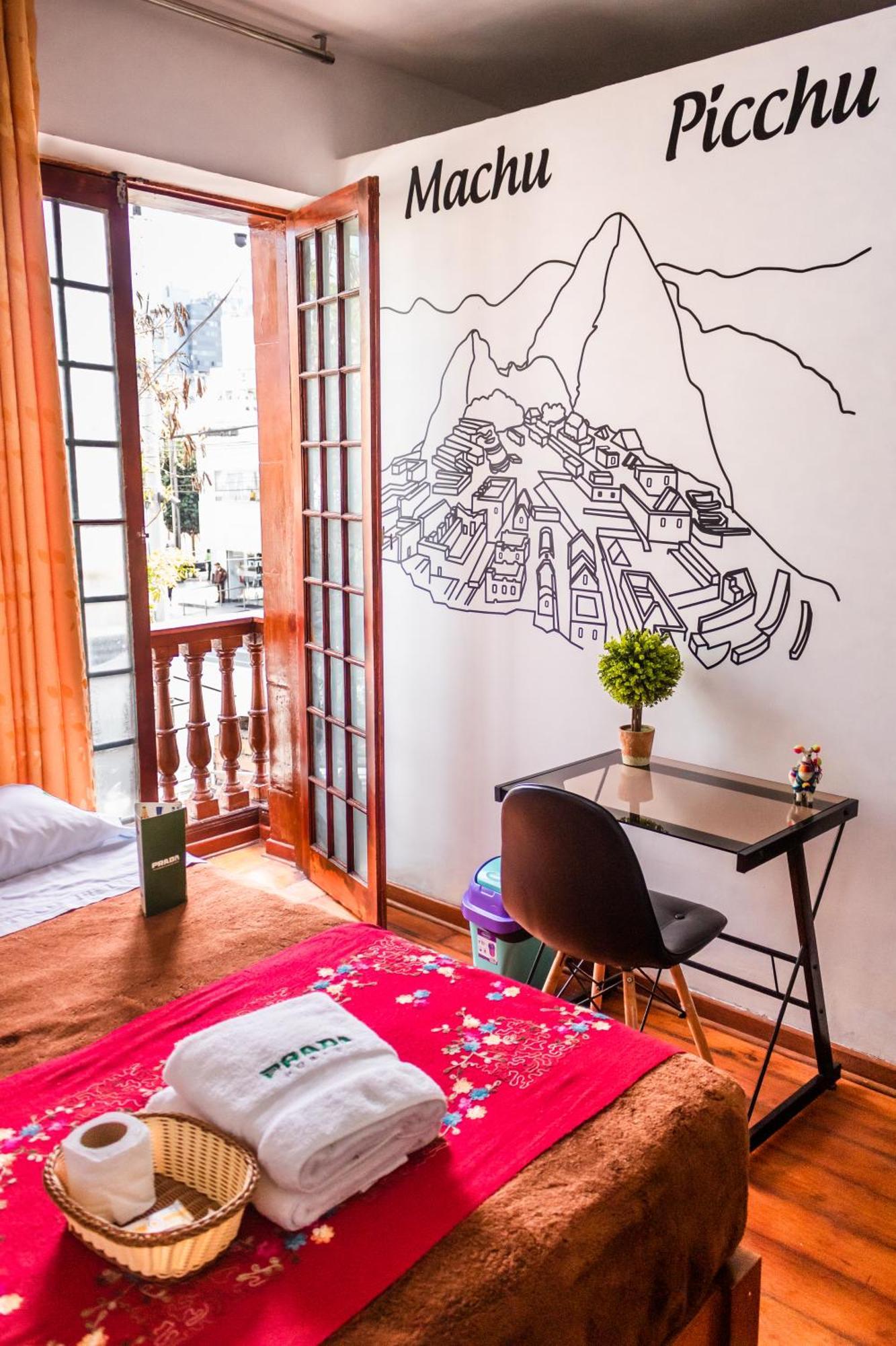 Hostel Prada Lima Exteriör bild
