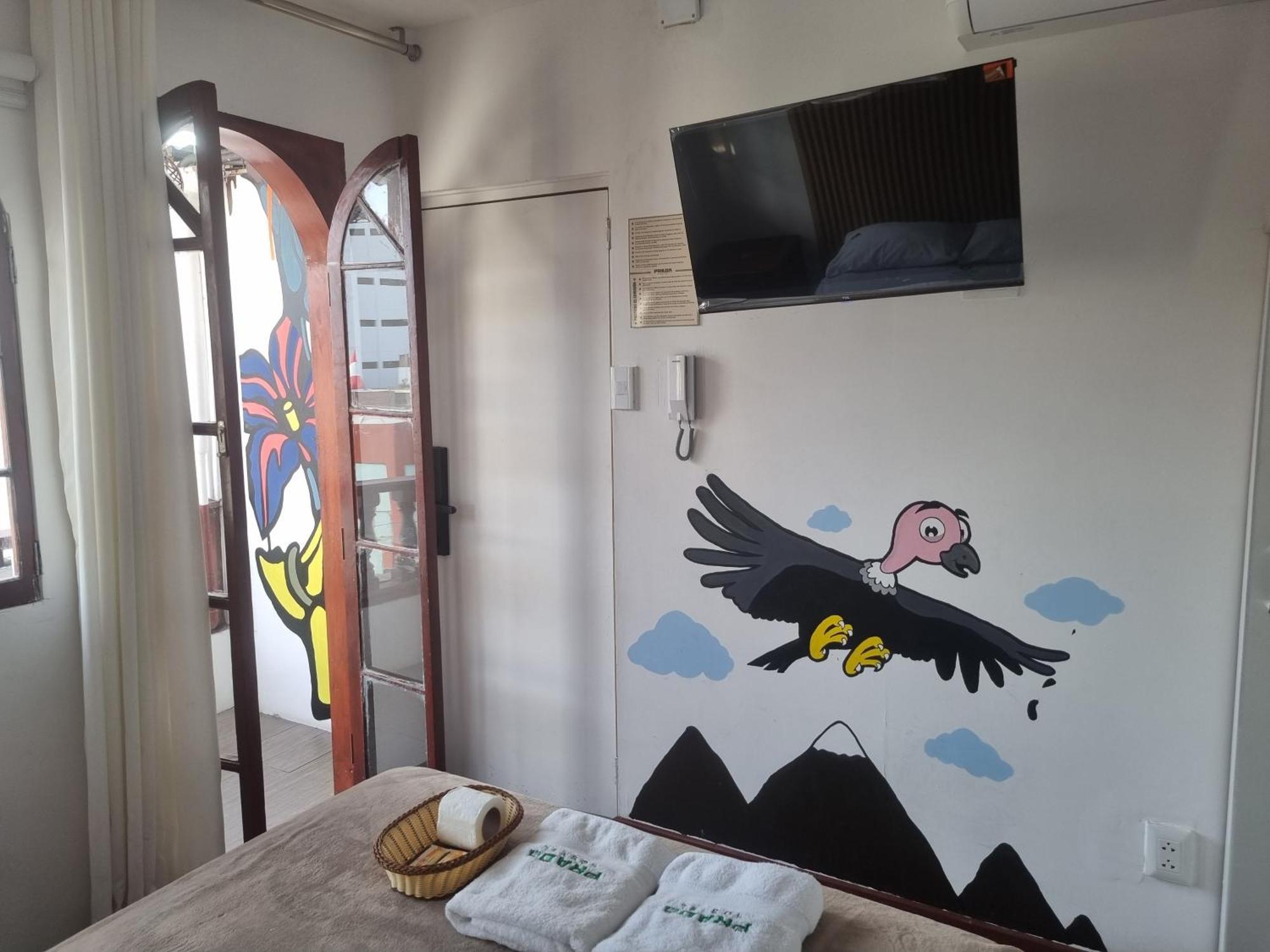 Hostel Prada Lima Exteriör bild