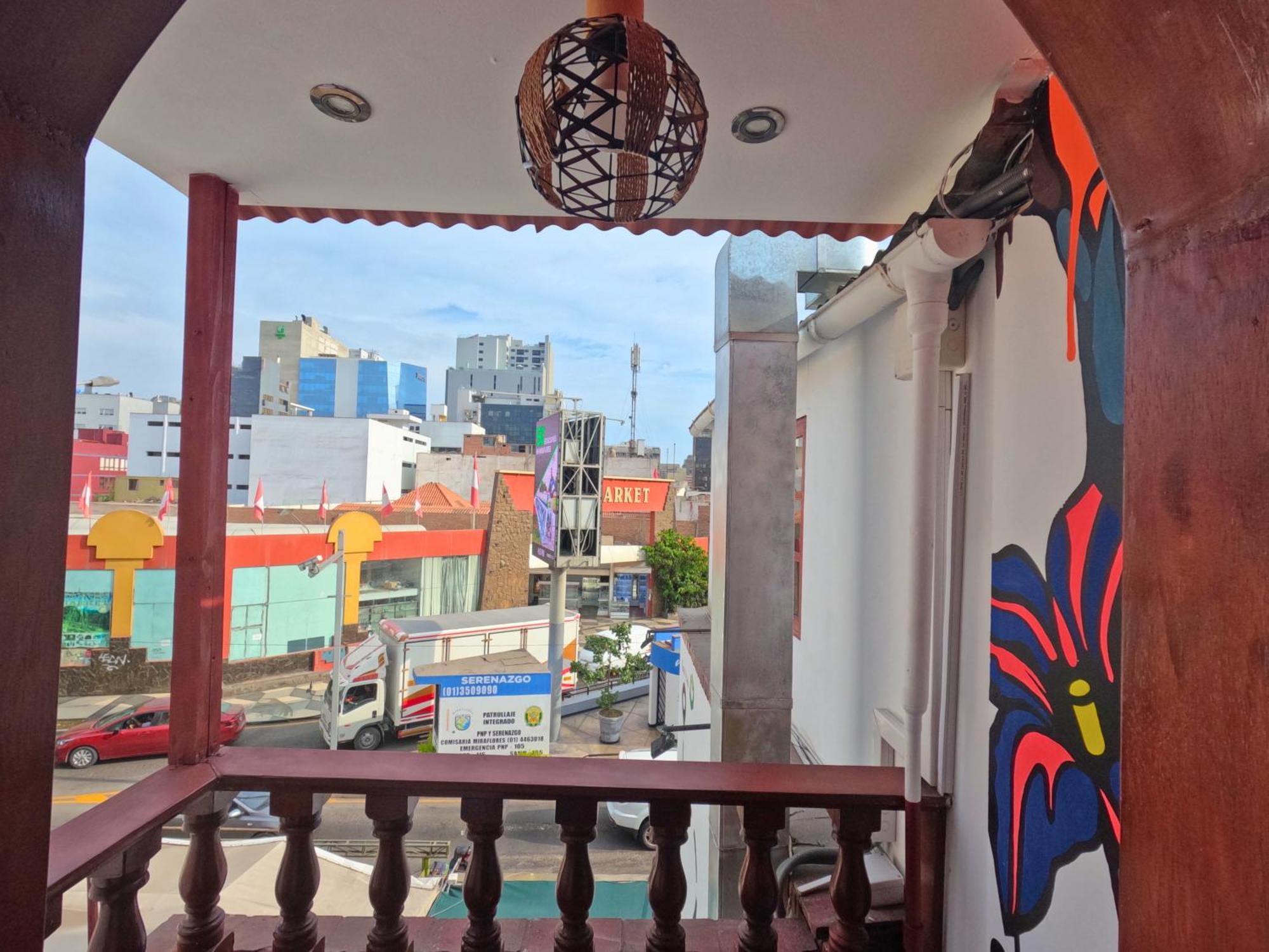 Hostel Prada Lima Exteriör bild