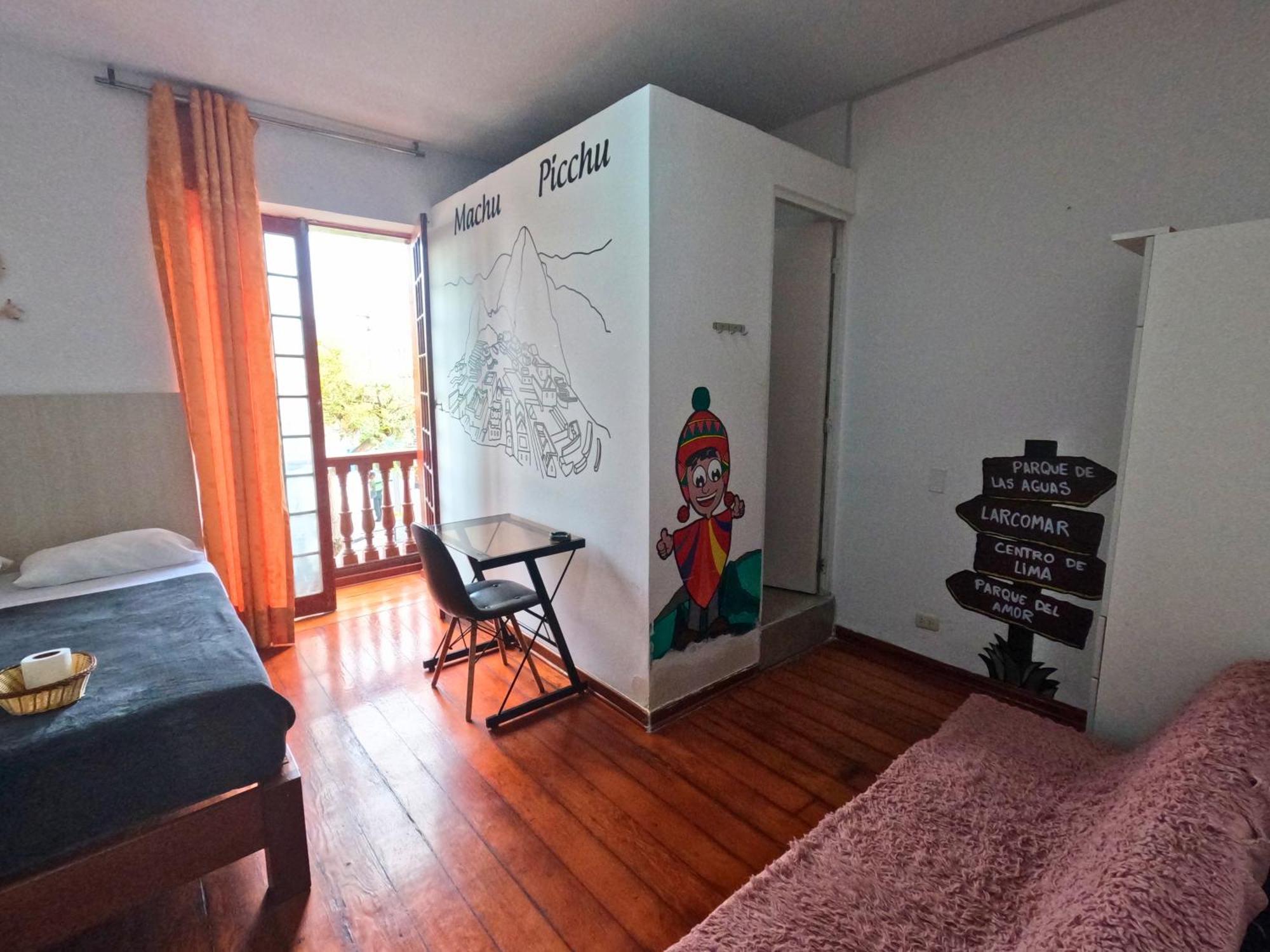 Hostel Prada Lima Exteriör bild