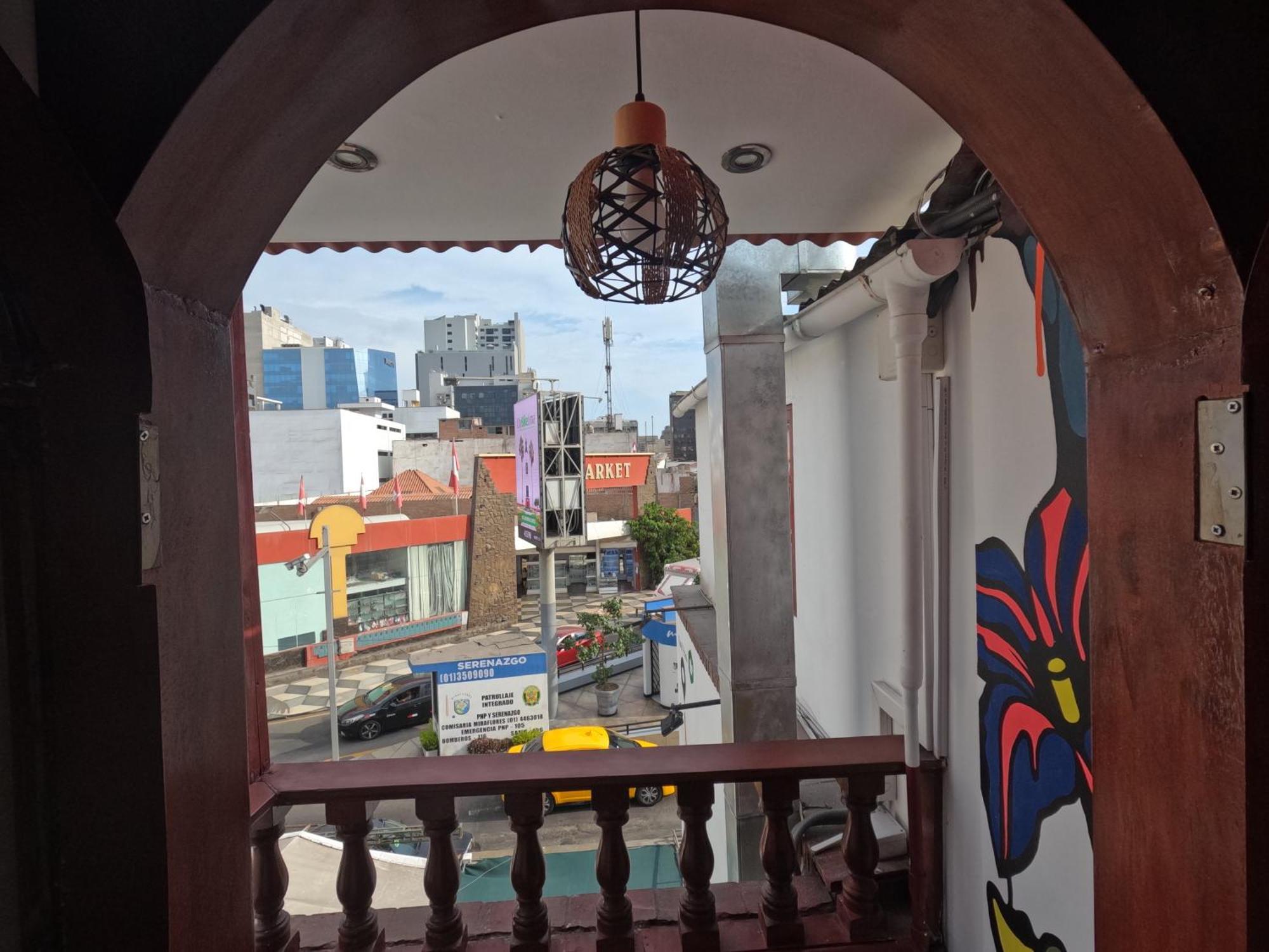 Hostel Prada Lima Exteriör bild
